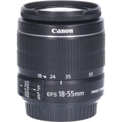Tweedehands Canon EF-S 18-55mm f/3.5-5.6 IS II CM2635