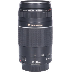 Tweedehands Canon EF 75-300mm f/4.0-5.6 III USM CM2638