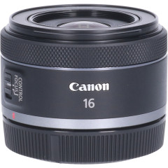 Tweedehands Canon RF 16mm f/2.8 STM CM2639