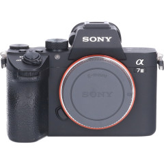 Tweedehands Sony A7 III Body CM2655