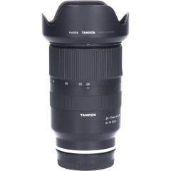 Tweedehands Tamron 28-75mm f/2.8 Di III RXD Sony E CM2656