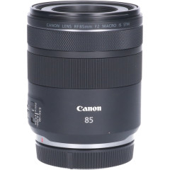 Tweedehands Canon RF 85mm f/2.0 Macro IS STM CM2658