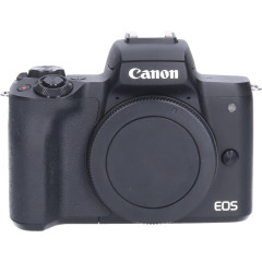 Tweedehands Canon EOS M50 Zwart Body CM2659