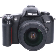 Tweedehands Nikon F75 met AF Nikkor 28-80mm f/3.3-5.6 G CM2676