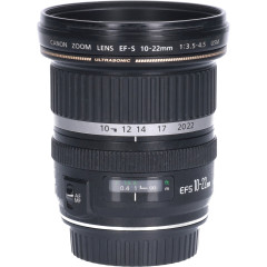Tweedehands Canon EF-S 10-22mm f/3.5-4.5 USM CM2688
