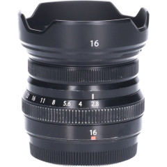 Tweedehands Fujifilm XF 16mm f/2.8 R WR black CM2699