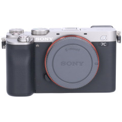 Tweedehands Sony A7C Body Zilver CM2703