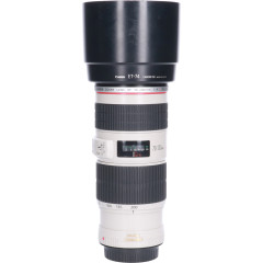 Tweedehands Canon EF 70-200mm f/4.0L IS USM CM2709