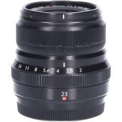 Tweedehands Fujifilm XF 23mm f/2.0 R WR - Zwart CM2720
