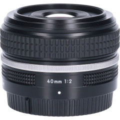 Tweedehands Nikon Z 40mm f/2.0 Special Edition CM2735