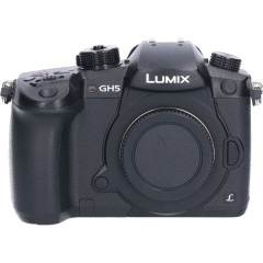 Tweedehands Panasonic DC-GH5 Body CM2737