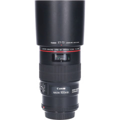 Tweedehands Canon EF 100mm f/2.8L IS Macro USM CM2743