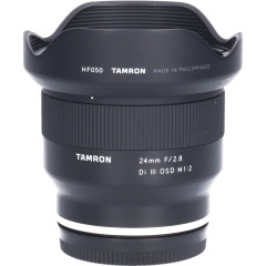 Tweedehands Tamron SP AF 24mm f/2.8 DI III OSD 1/2 Macro Sony FE CM2764