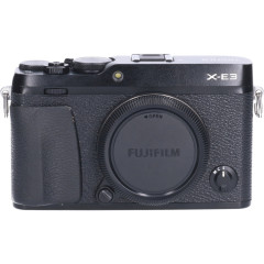 Tweedehands Fujifilm X-E3 Body Zwart CM2766