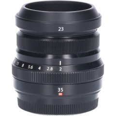 Tweedehands Fujifilm XF 35mm f/2.0 WR - Zwart CM2767
