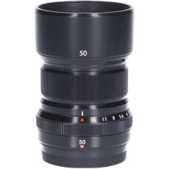 Tweedehands Fujifilm XF 50mm f/2.0 R WR - Zwart CM2768