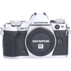 Tweedehands Olympus E-M5 Mark II Body Zilver CM2777