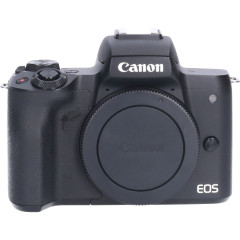 Tweedehands Canon EOS M50 Zwart Body CM2778