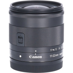 Tweedehands Canon EF-M 11-22mm f/4.0-5.6 IS STM CM2780