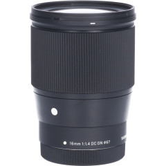 Tweedehands Sigma 16mm f/1.4 DC DN Contemporary Canon EF-M CM2782