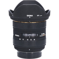 Tweedehands Sigma 10-20mm f/4.0-5.6 EX DC HSM Nikon-AFD CM2787