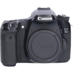 Tweedehands Canon EOS 70D - Body CM2796