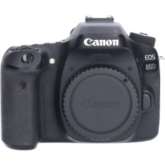 Tweedehands Canon EOS 80D Body CM2797