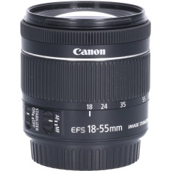 Tweedehands Canon EF-S 18-55mm f/3.5-5.6 IS STM CM2798