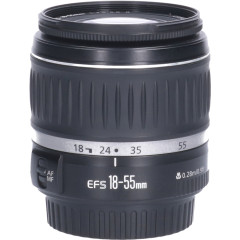Tweedehands Canon EF-S 18-55mm f/3.5-5.6 DC II CM2803