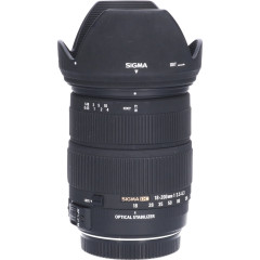 Tweedehands Sigma 18-200mm f/3.5-6.3 DC OS HSM Canon-AF CM2804