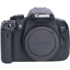 Tweedehands Canon EOS 700D - Body CM2813