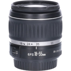 Tweedehands Canon EF-S 18-55mm f/3.5-5.6 DC II CM2814