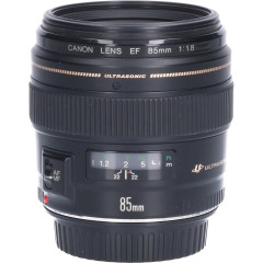 Tweedehands Canon EF 85mm f/1.8 USM CM2815