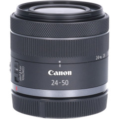 Tweedehands Canon RF 24-50mm f/4.5-6.3 IS STM CM2820