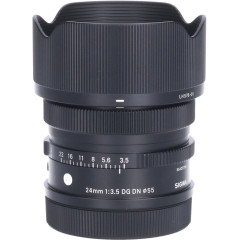 Tweedehands Sigma 24mm f/3.5 DG DN Contemporary Leica L CM2834