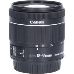 Tweedehands Canon EF-S 18-55mm f/3.5-5.6 IS STM CM2844