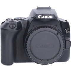 Tweedehands Canon EOS 250D Body Zwart CM2845