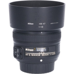 Tweedehands Nikon AF-S 50mm f/1.8G CM2848