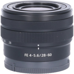 Tweedehands Sony FE 28-60mm f/4.0-5.6 CM2851
