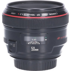 Tweedehands Canon EF 50mm f/1.2L USM CM2882