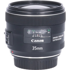 Tweedehands Canon EF 35mm f/2.0 IS USM CM2885