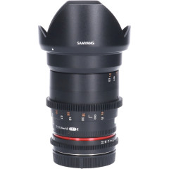 Tweedehands Samyang 35mm T1.5 ED AS IF UMC VDSLR II Canon EF CM2890