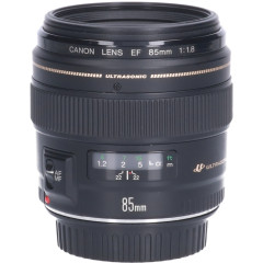 Tweedehands Canon EF 85mm f/1.8 USM CM2891
