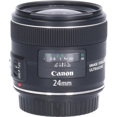 Tweedehands Canon EF 24mm f/2.8 IS USM CM2893