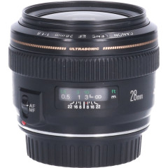 Tweedehands Canon EF 28mm f/1.8 USM CM2899