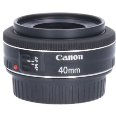 Tweedehands Canon EF 40mm f/2.8 STM CM2903