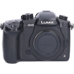 Tweedehands Panasonic DC-GH5 Body CM2907