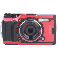 Tweedehands Olympus TG-6 Rood CM2911