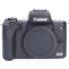 Tweedehands Canon EOS M50 Mark II Body Zwart CM2914