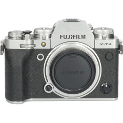 Tweedehands Fujifilm X-T4 Body Zilver CM2916